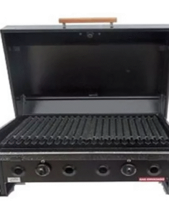 Parrilla A Gas Envasado Natural 70x 60cm Con Tapa Ahumador