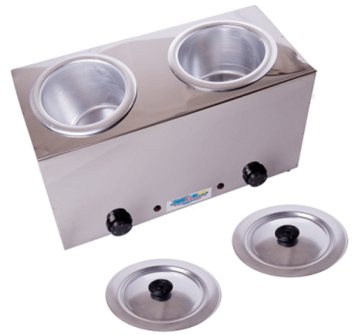 Bañadora Chocolate Doble Bacha - Lourdes 2500 Cc - Imagen 2