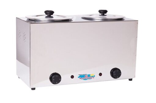 Bañadora Chocolate Doble Bacha - Lourdes 2500 Cc - Imagen 3