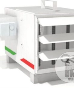 Caloventor Industrial de 24000 Watts 400 Metros Cúbicos