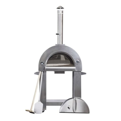 Horno A Leña Acero Inoxidable Pizzas Pan Carnes Bbq Grill - Imagen 2
