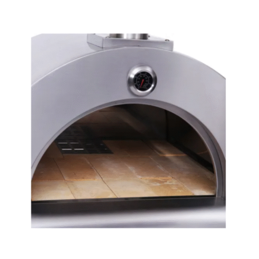 Horno A Leña Acero Inoxidable Pizzas Pan Carnes Bbq Grill - Imagen 3