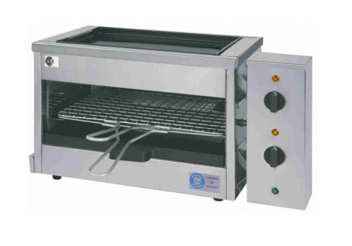 Carlitero Tostadora Eléctrica Acero Con Plancha ANION