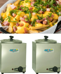 Mantenedor Queso Cheddar Baño María Dispenser Mediano 2500cc