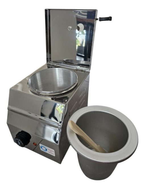 Bañadora Chocolate De Acero Inox Boca Chica - Anion - Imagen 7