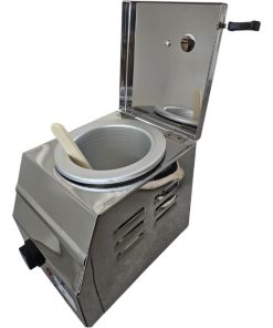 Bañadora Chocolate De Acero Inox Boca Chica - Anion