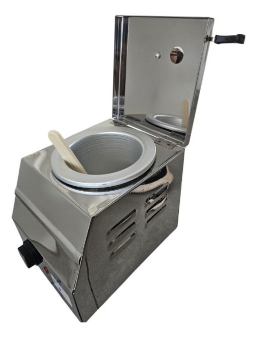 Bañadora Chocolate De Acero Inox Boca Chica - Anion