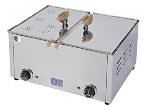 Panchera Eléctrica 16 Super Panchos Con Calienta Pan Anion