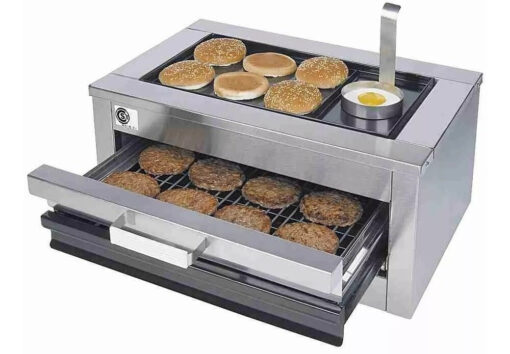 Hamburguesera De 12 Eléctrica Sin Humo Ni Olor Anion