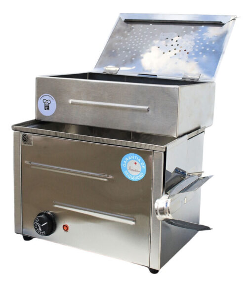 Panchera Electrica 25 Superpanchos Y Calienta Pan Humectador