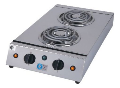 Anafe Industrial Doble Termorreg Horizontal/vertical Anion - Imagen 4