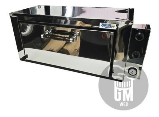 Horno Pizzero Eléctrico 3 Moldes - Lourdes - Imagen 7