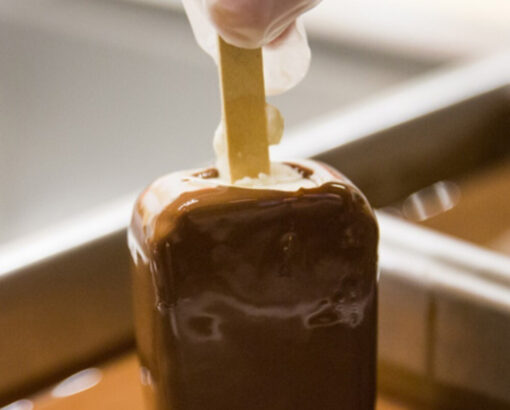 Bañadora Templadora De Chocolate Acero Inox 2 Bocas Grandes - Imagen 7