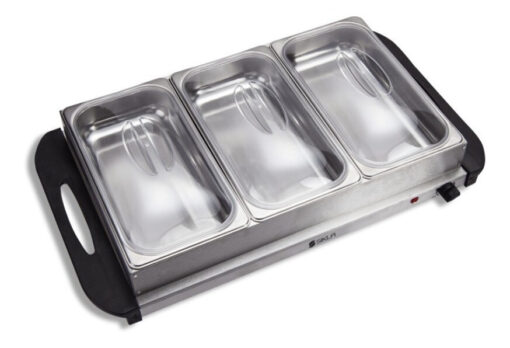 Bufetera Sikla Bw-300-3 Triple Mantenedor De Comida Caliente 2,5 L - Imagen 4