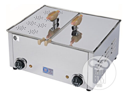 Panchera Eléctrica 16 Super Panchos Con Calienta Pan Anion - Imagen 3