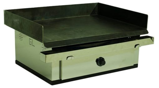 Plancha Lisa Gas Lomitera Lourdes 50 X 50 Cm