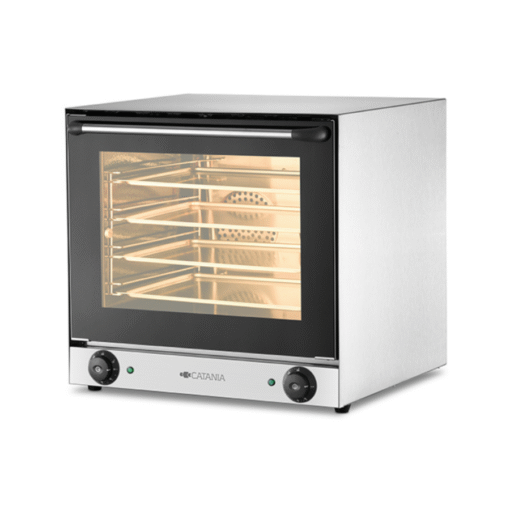 Horno Convector Eléctrico Catania 44x32 Con Bandejas
