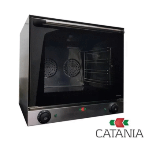 Horno Convector Eléctrico Catania 44x32 Con Bandejas - Imagen 2