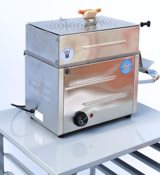 Panchera Electrica 25 Superpanchos Y Calienta Pan Humectador - Imagen 3