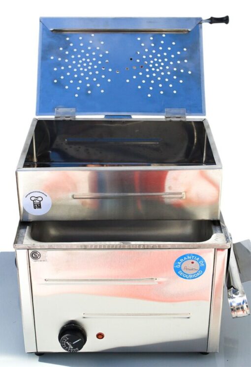 Panchera Electrica 25 Superpanchos Y Calienta Pan Humectador - Imagen 4