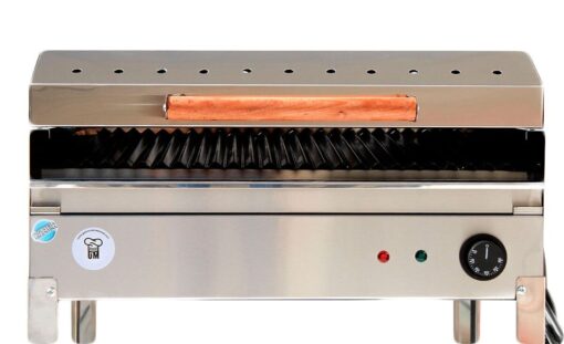 Parrilla Eléctrica Chalten Estante + Ahumado + Funda Resinet - Imagen 8