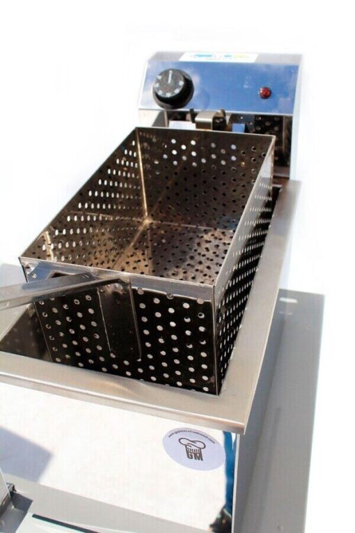 Freidora Electrica 8 Litros Con Canasto LOURDES - Imagen 6