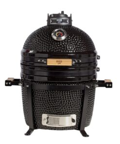 Bbq Grill Kadu K15 Parrilla Ahumador Kamado Bbq Grill Color Negro