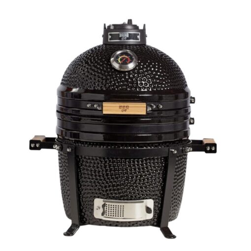Bbq Grill Kadu K15 Parrilla Ahumador Kamado Bbq Grill Color Negro