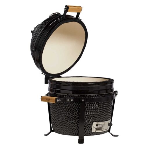 Bbq Grill Kadu K15 Parrilla Ahumador Kamado Bbq Grill Color Negro - Imagen 2