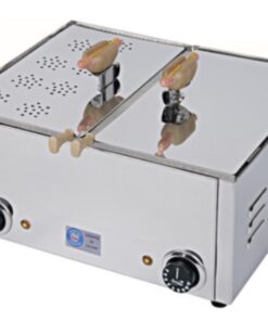 Panchera 25/30 Super Panchos Doble Con Calienta Pan Anion