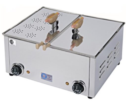 Panchera 25/30 Super Panchos Doble Con Calienta Pan Anion
