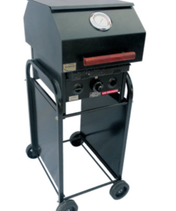 Parrilla A Gas Natural Envasado 40x60 Tapa Ahumado S/carro