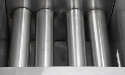 Freidora Industrial A Gas Yac 35lts 35l Acero Inoxidable - Imagen 2
