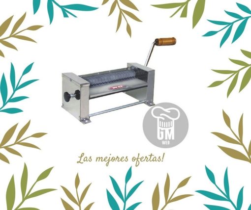 Fideero Manual 300 Mm Rd Fideos Máquina De Pastas Fideos - Imagen 3