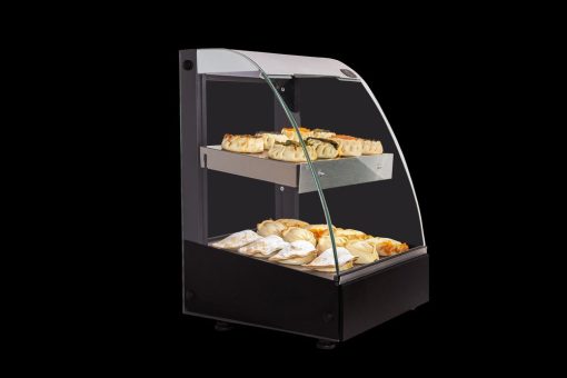Exhibidor Mantenedor Comidas Calientes 2 Niveles 40 Cm - Imagen 5