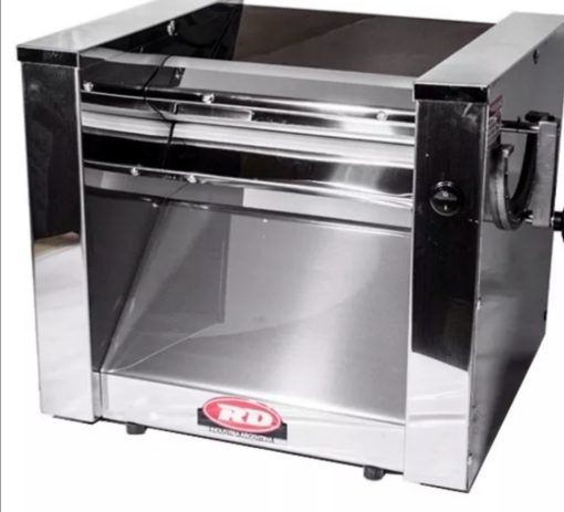 Sobadora Eléctrica 400 Mm Rd - Máquina Fábrica De Pastas