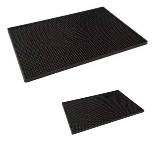 Pack 2 Esterillas Bar Mat Para Coctel Y Tragos Barman 30x45