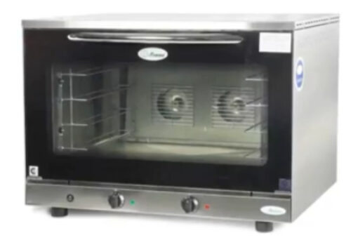 Horno Convector Eléctrico Pauna Beta 107 Bandejas 60x40 Trif