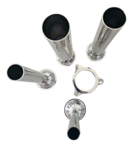 Embutidora Vertical Moretti 10 Litros 4 Picos Fillerpro-10 - Imagen 7