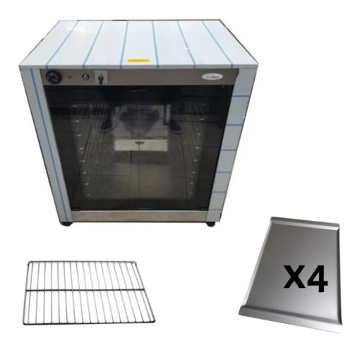 Camara Fermentadora Pauna De 8 Bandejas 60x40 4 Latas 2 Rej