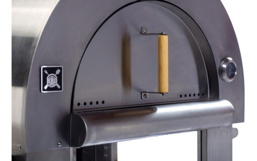 Horno A Leña Acero Inoxidable Pizzas Pan Carnes Bbq Grill - Imagen 7