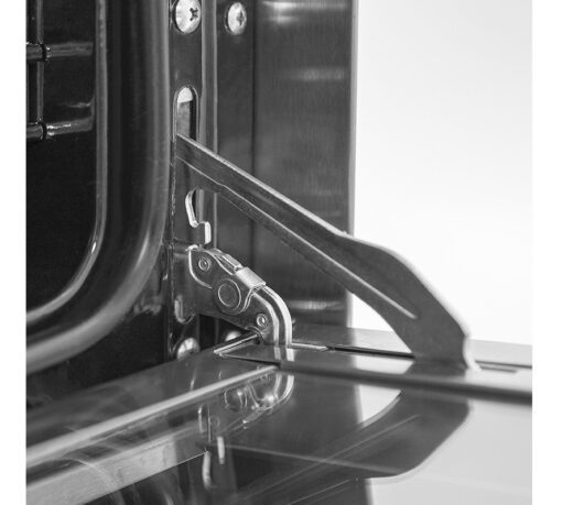 Horno Convector 2 Turbinas Santini Mc600 C/8 Bandejas + Base - Imagen 4
