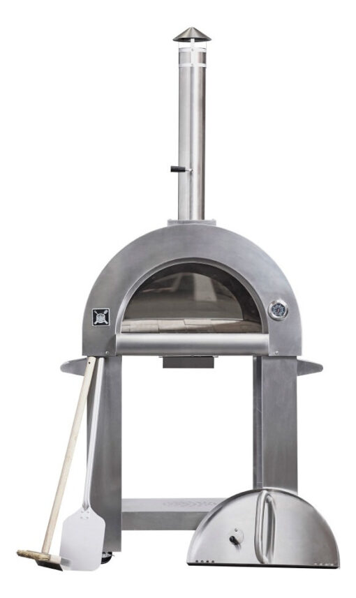 Horno A Leña Acero Inoxidable Premium Pizzas Campo Gourmet - Imagen 3