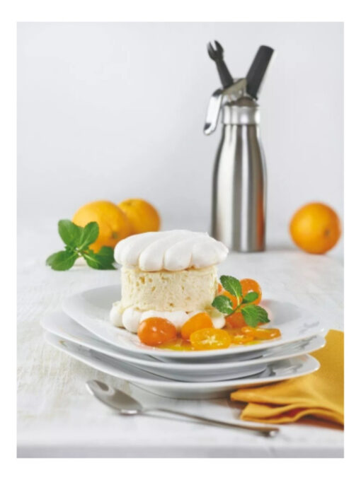 Cremera Sifon Profesional Kayser 0,5 Litros Reposteria Cafes - Imagen 5