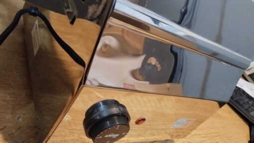 Bañadora Boca Grande Anion Sin Uso Con Abolladura Pequeña - Imagen 3