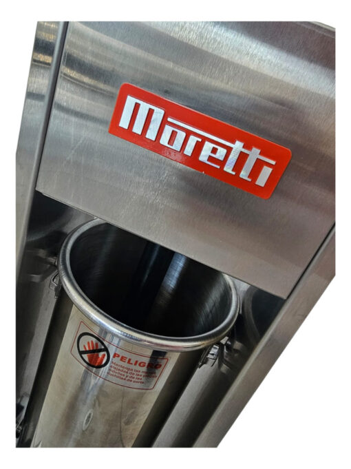 Embutidora Vertical 5 Litros 4 Picos Moretti Fillerpro-5 - Imagen 10