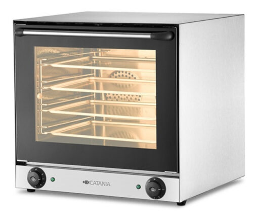 Horno Convector Catania Bandejas 44x32 + Base Y Pinza Regalo - Imagen 4