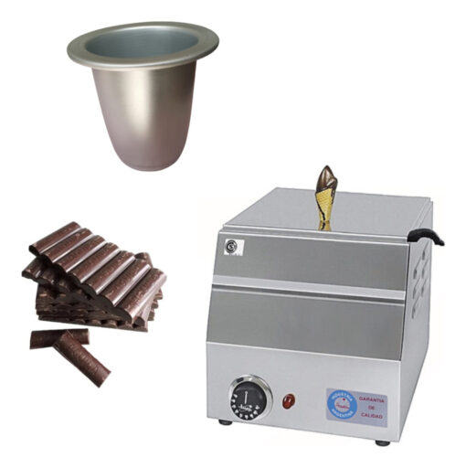Tacho Bacha Bañadora Templadora Chocolate Anion 3750cc - Imagen 4