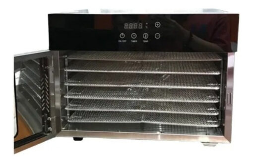 Horno Deshidratador Catania 6 Bandejas Semi Industrial 90°c - Imagen 4