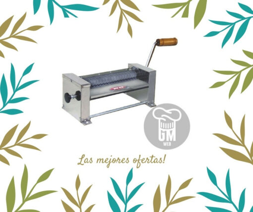 Fideero Manual 300 Mm Rd Fideos Máquina De Pastas Fideos Gris - Imagen 3